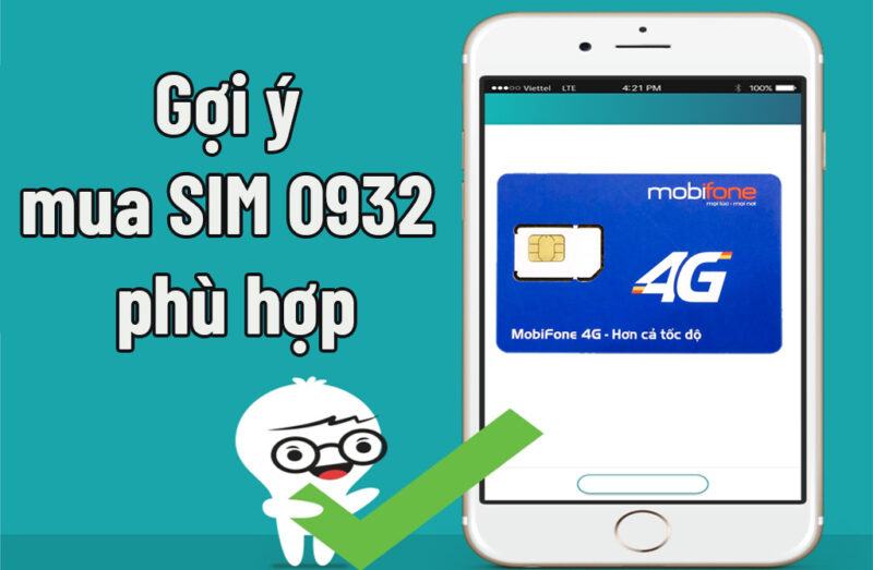 Cách chọn SIM đầu số 0932