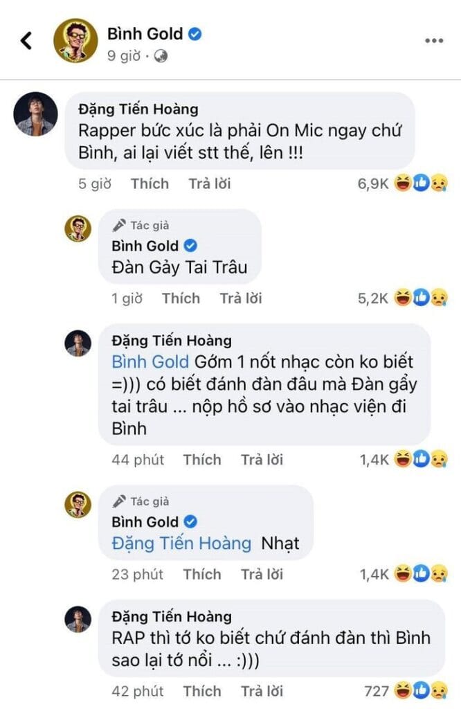 Rapper Bình Gold là ai? Tiểu sử anh chàng này ra sao?