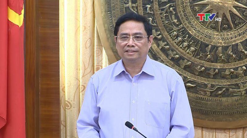 Hình ảnh Thủ tướng Phạm Minh Chính