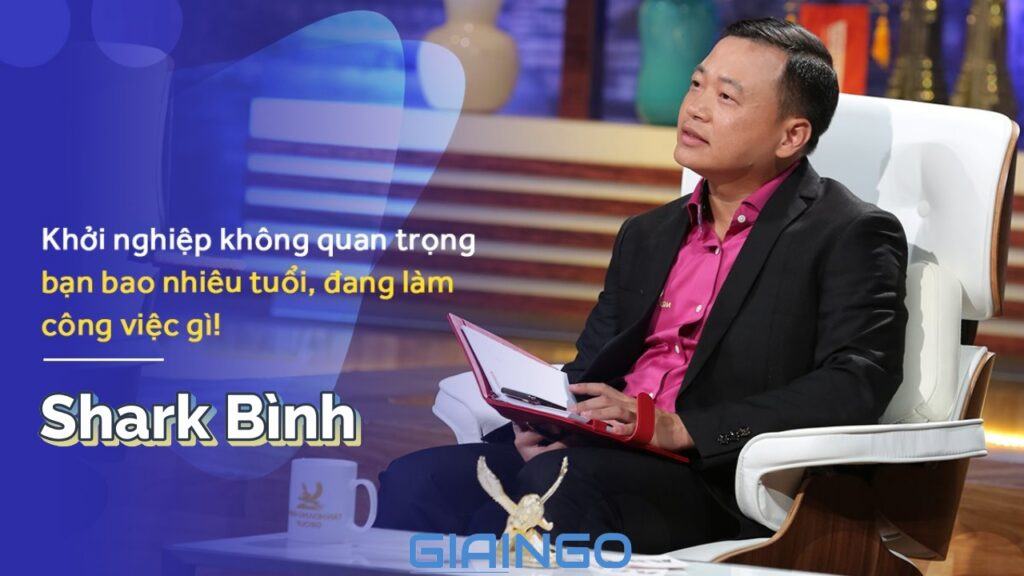 Shark Bình là ai? Vị cá mập với khát vọng đưa các startup tìm 'long mạch' và đón 'gió đông' 1 Shark Bình là ai?