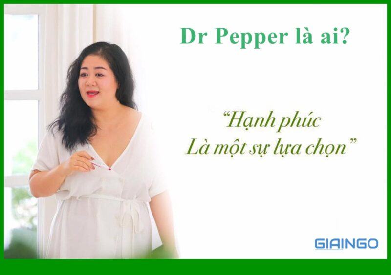 Dr Pepper là ai? Tiểu sử và đời tư của chuyên gia tâm lý nổi tiếng trên MXH 1 Dr Pepper là ai