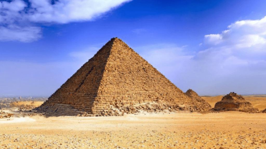 Kim tự tháp được xây dựng như thế nào?