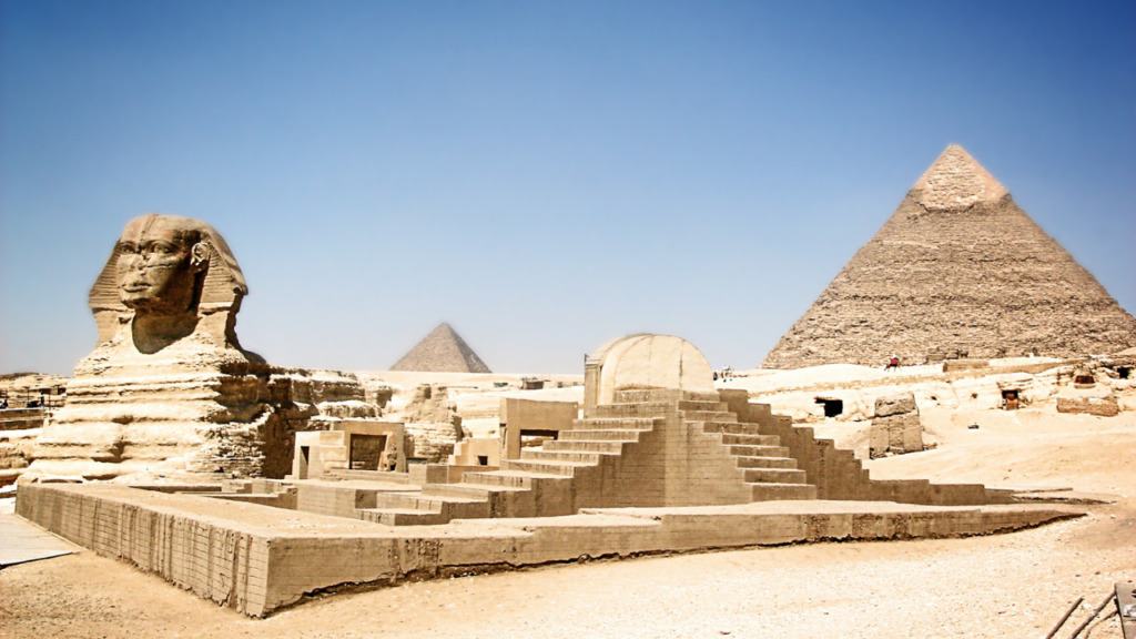 Kim tự tháp được xây dựng như thế nào?
