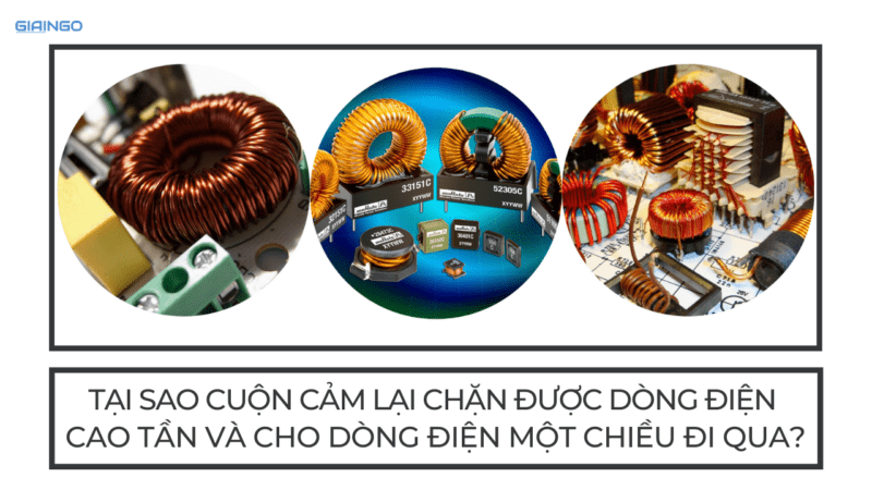 Tại sao cuộn cảm lại chặn được dòng điện cao tần ... - GiaiNgo