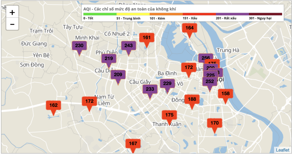 AQI là gì? Mức độ chỉ số AQI ảnh hưởng đến sức khỏe 1 AQI là gì?