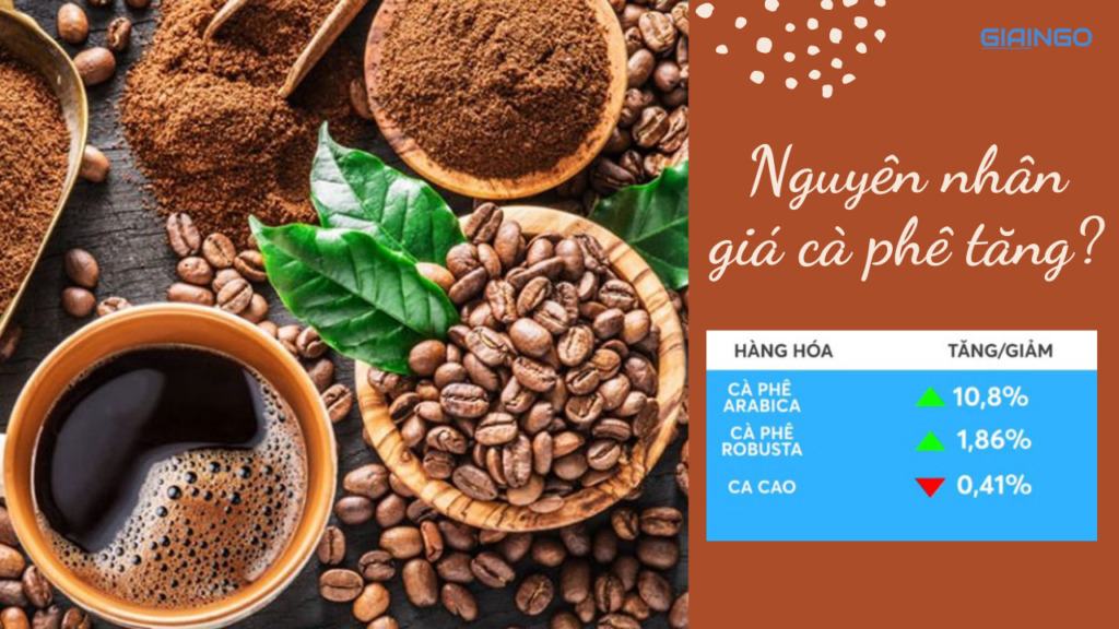 Nguyên nhân giá cà phê tăng? Các yếu tố ảnh hưởng đến xu hướng giá cà phê 1 Nguyên nhân giá cà phê tăng