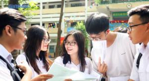 Cách tính điểm thi đại học