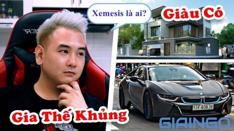 Xemesis là ai? Xem tiểu sử và đời tư của nam streamer giàu nhất Việt Nam