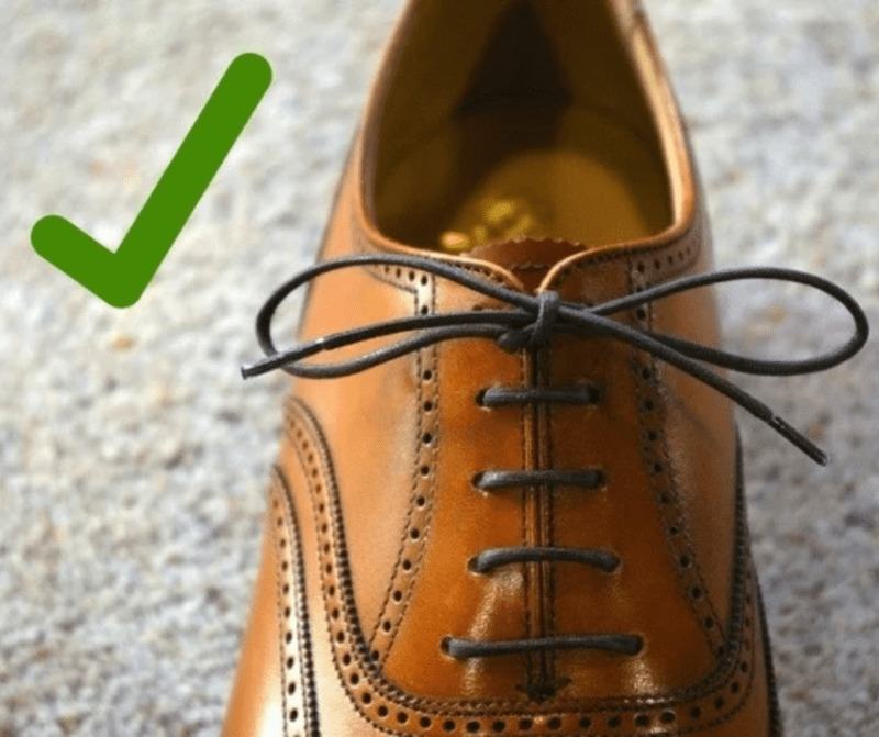 Cách buộc dây giày