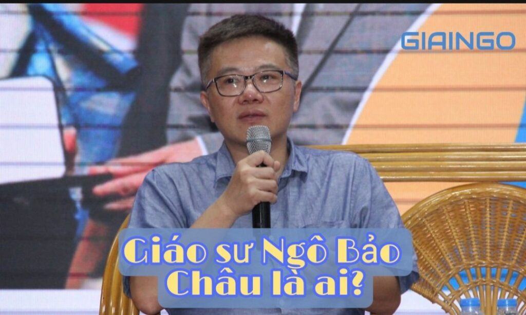 Giáo sư Ngô Bảo Châu là ai? Lý do giáo sư rời bỏ trang cá nhân Facebook 1 Giáo sư Ngô Bảo Châu là ai?