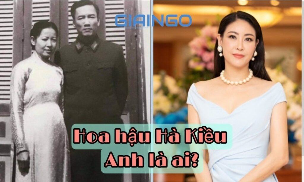 Hoa hậu Hà Kiều Anh là ai?