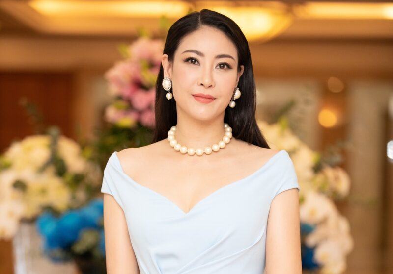Hoa hậu Hà Kiều Anh là ai? Người đẹp là công chúa đời thứ 7 triều Nguyễn?