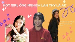 hot girl ống nghiệm là ai