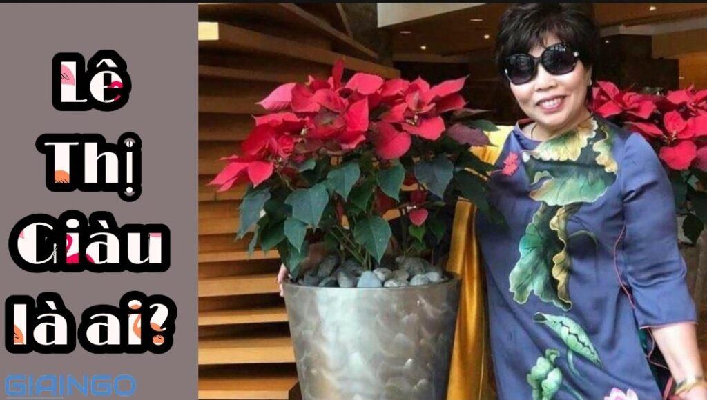 Lê Thị Giàu là ai? Nữ doanh nhân chuyên làm từ thiện 1 Lê Thị Giàu là ai?