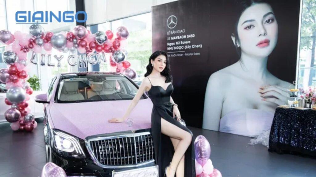 Lily Chen là ai? Sự thật tin đồn Ngọc nữ Bolero 'chung bồ' với Ngọc Trinh? 1 lily chen là ai