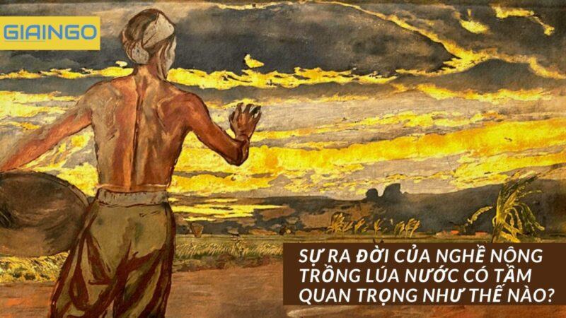 Sự ra đời của nghề nông trồng lúa nước có tầm quan trọng như thế nào ...