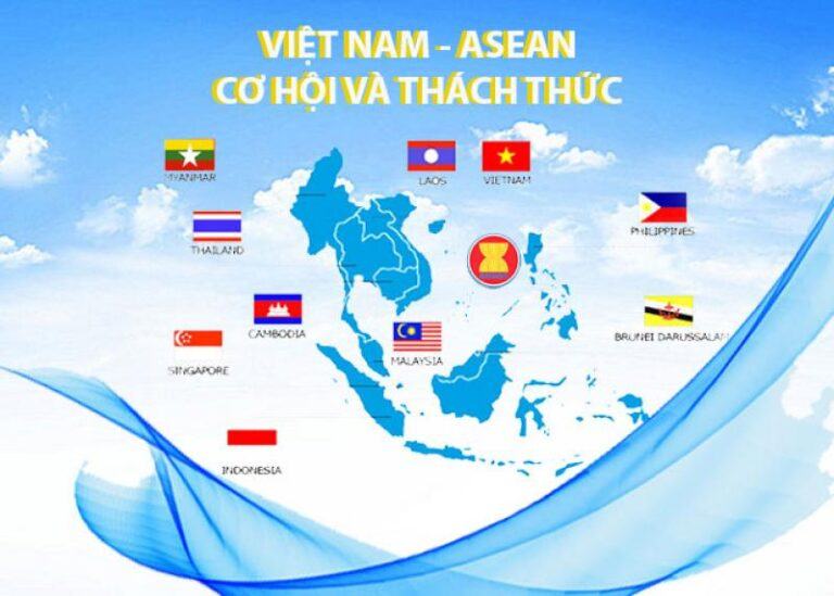 Việt Nam gia nhập Asean vào thời gian nào? Asean là gì?