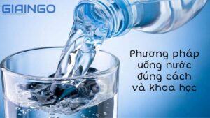 uống nước đúng cách