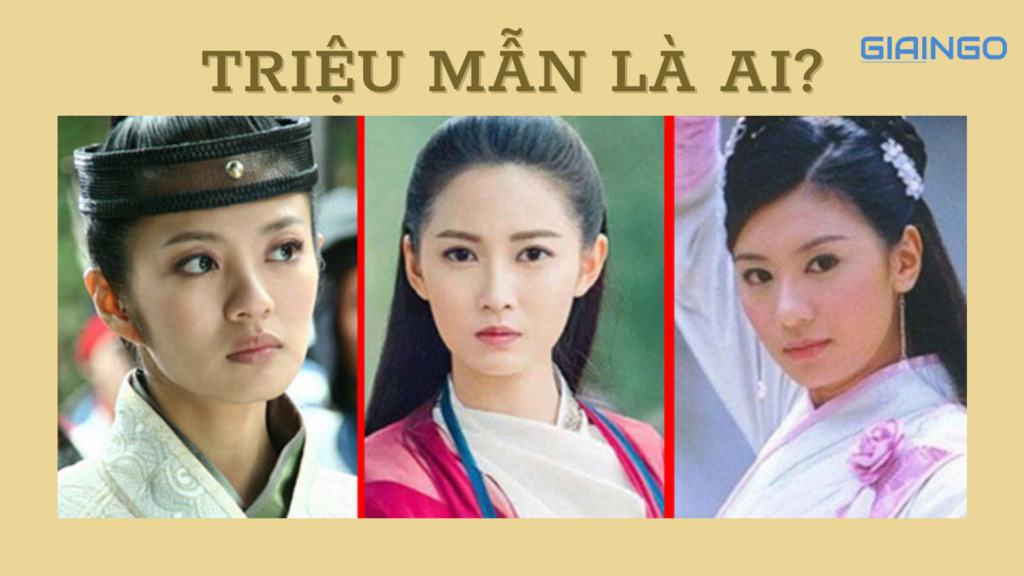 Triệu Mẫn là ai? 7 nàng Triệu Mẫn của màn ảnh nhỏ 1 Trieu MAN LA AI