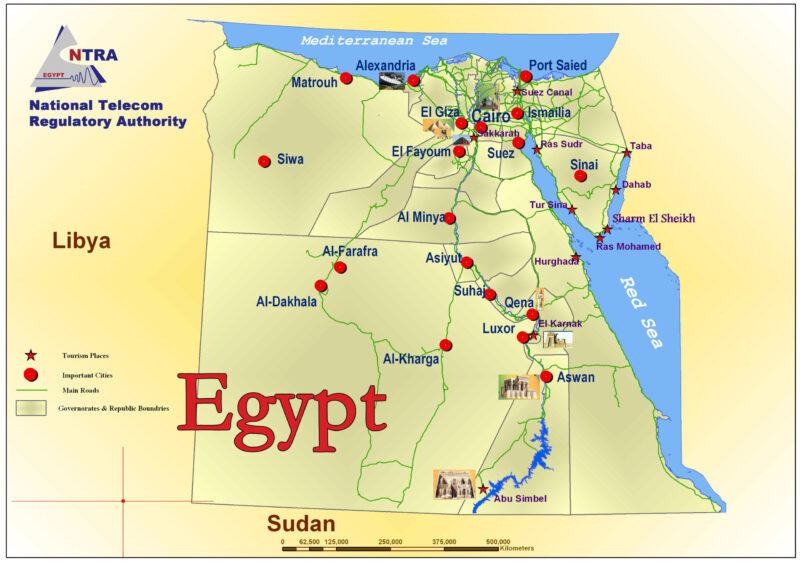 Ai Cập thuộc châu lục nào? Khám phá về đất nước Ai Cập - Mobitool