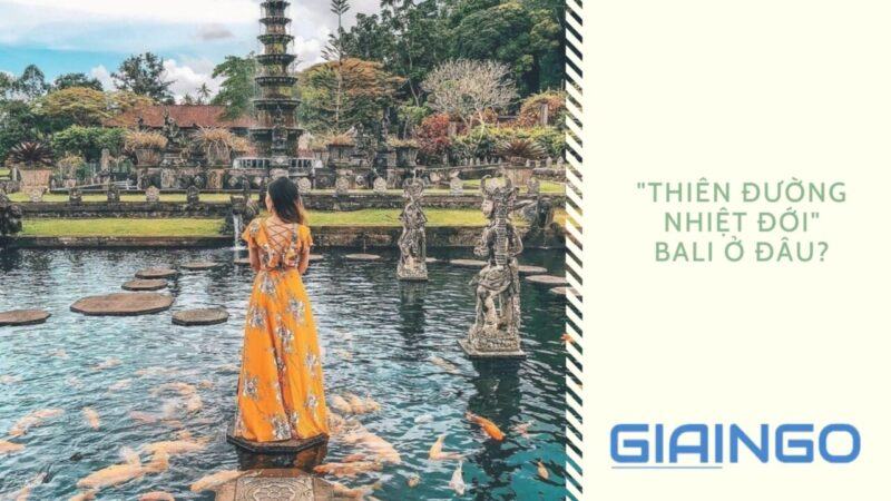 ‘Thiên đường nhiệt đới’ Bali ở đâu? Kinh nghiệm du lịch Bali