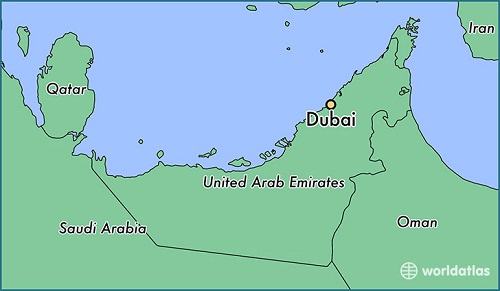 Dubai ở đâu