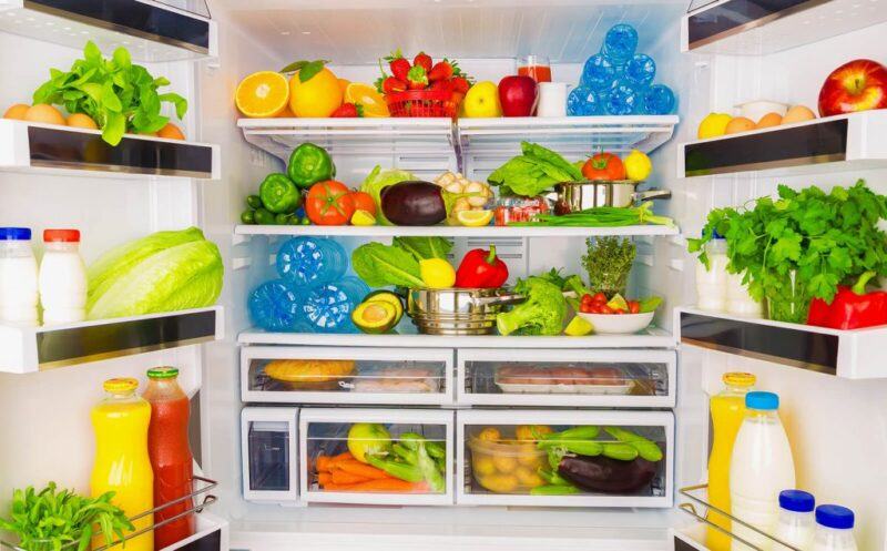 Vì sao có thể giữ thức ăn tương đối lâu trong tủ lạnh?
