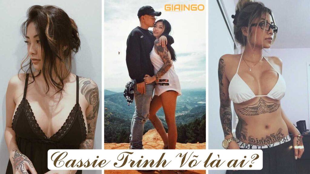 Cassie Trinh Võ là ai? Đường cong 'bỏng mắt' của tình cũ rapper Binz Cassie Trinh Võ là ai? Đường cong 'bỏng mắt' của tình cũ rapper Binz