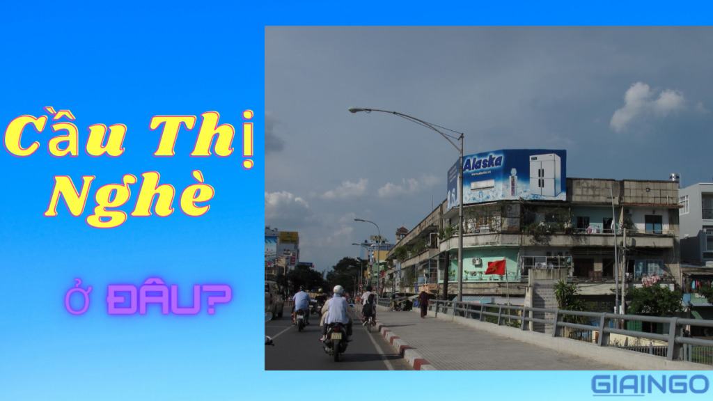 Cầu Thị Nghè ở đâu? 'Phố đèn đỏ' giữa lòng Sài Gòn