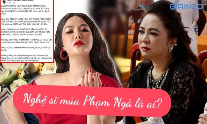Nghệ sĩ múa Phạm Ngà là ai? Phát ngôn 'sốc' của nữ nghệ sĩ | H-care.vn - H-care.vn