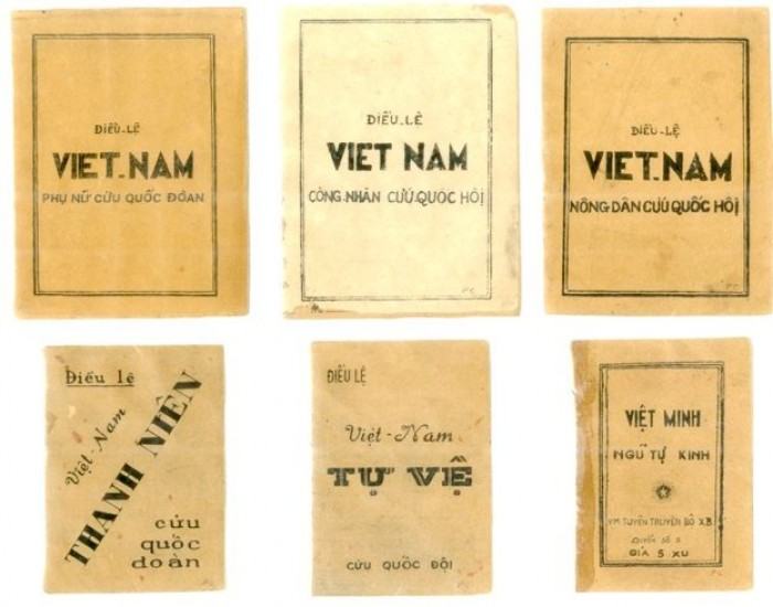 Mặt trận Việt Minh được thành lập khi nào?