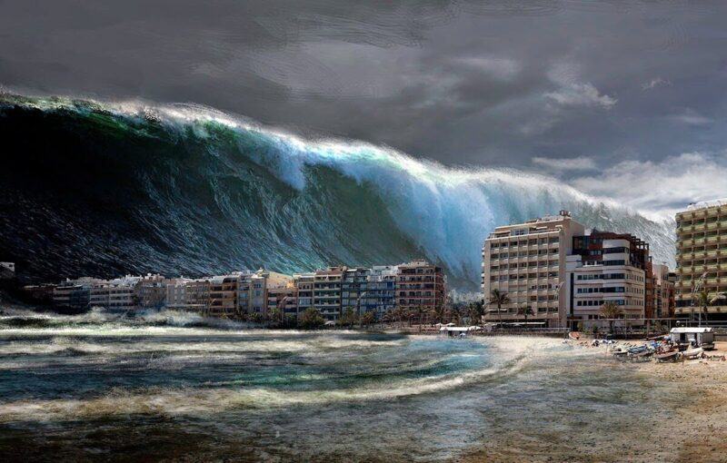 Nguyên nhân của sóng thần 