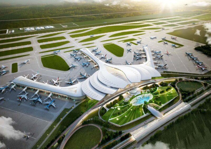 Sân bay Long Thành ở đâu?