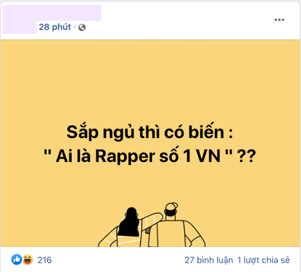 Rapper số 1 Việt Nam là ai?