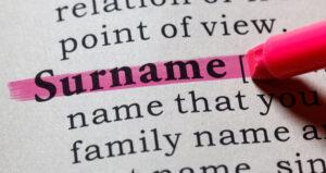 Surname là gì? Cách điền từ surname để không bị nhầm lẫn