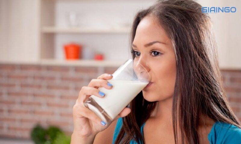 Uống sữa đậu nành có tăng vòng 1 không?