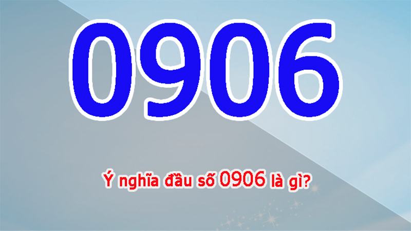 0909 là mạng gì?