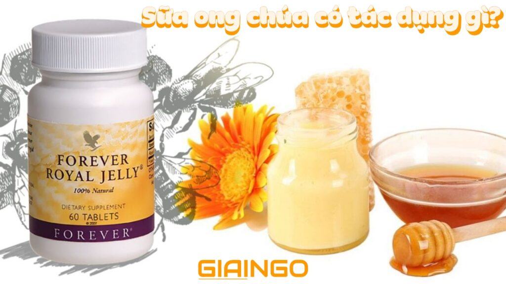 Sữa ong chúa có tác dụng gì? Sữa ong chúa loại nào tốt nhất? 1 sữa ong chúa có tác dụng gì