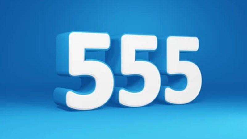 Ý nghĩa 555