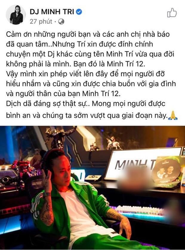 DJ Minh Trí là ai 