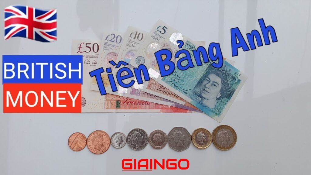 GBP là tiền gì? Lưu ý khi đổi Bảng Anh GBP 1 gbp là tiền gì