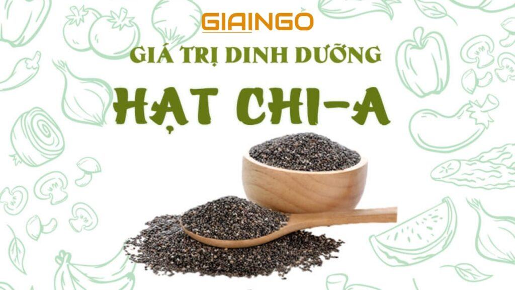 Hạt chia có tác dụng gì? 10 lợi ích sức khỏe đã được chứng minh của hạt chia hạt chia có tác dụng gì