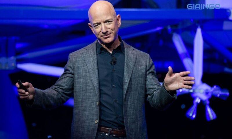 Jeff Bezos - Tỷ phú của Amazon