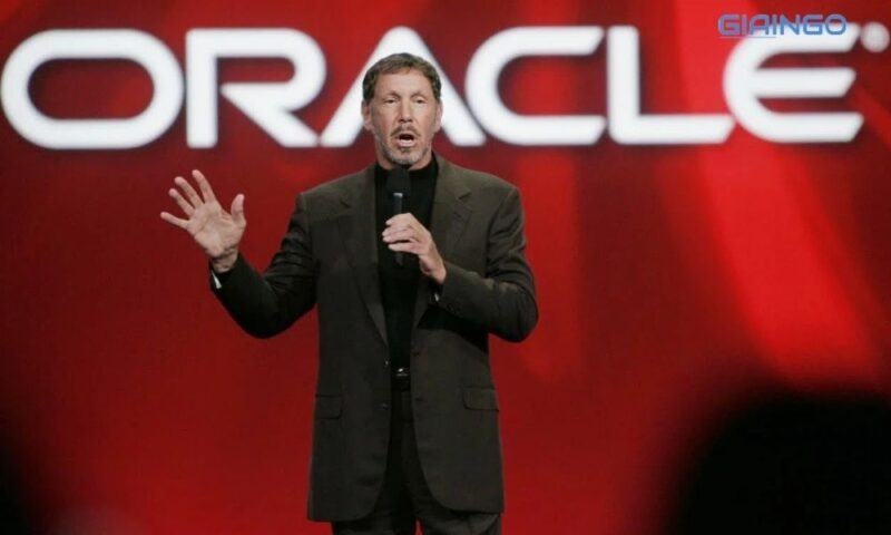 Larry Ellison - Chủ tịch hãng phần mềm Oracle