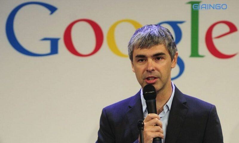 Larry Page - Doanh nhân Internet Page