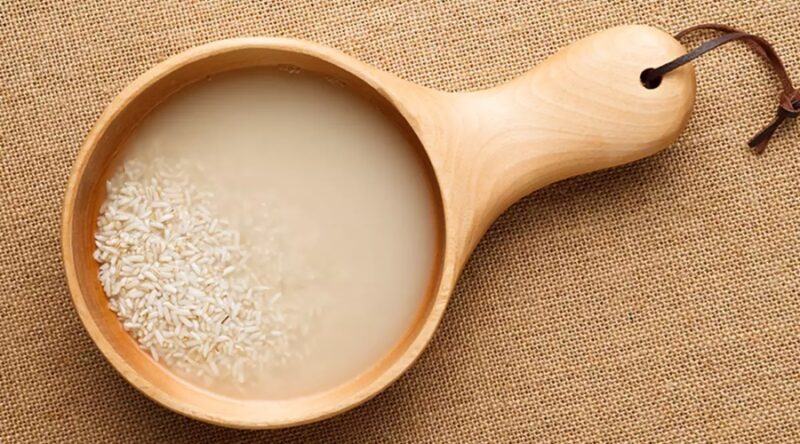 Nước vo gạo có tác dụng gì?