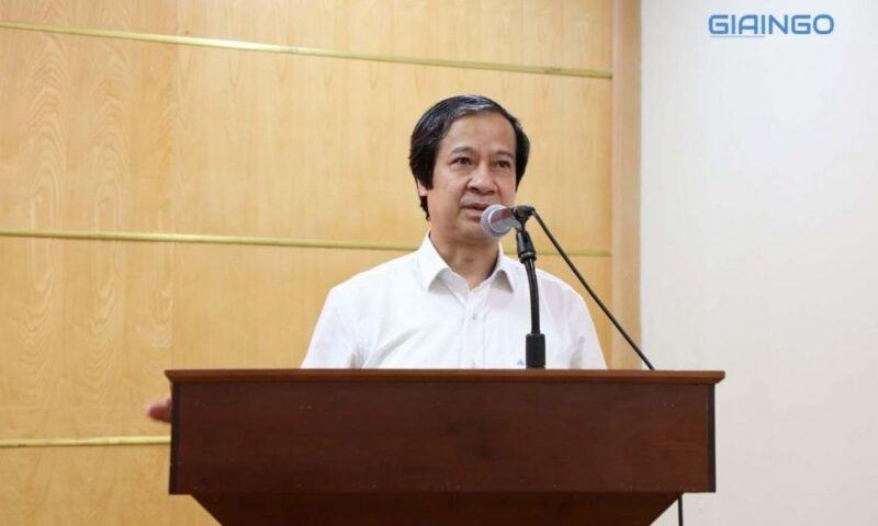 Tóm tắt quá trình công tác của Bộ trưởng Bộ Giáo dục và Đào tạo Nguyễn Kim Sơn
