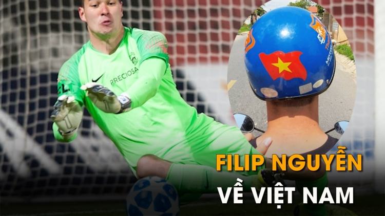Filip Nguyễn là ai? Thực hư anh chàng thủ môn nhập tịch Việt Nam