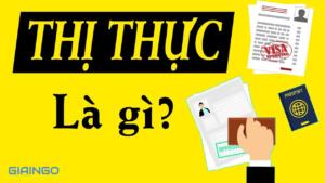 thị thực là gì