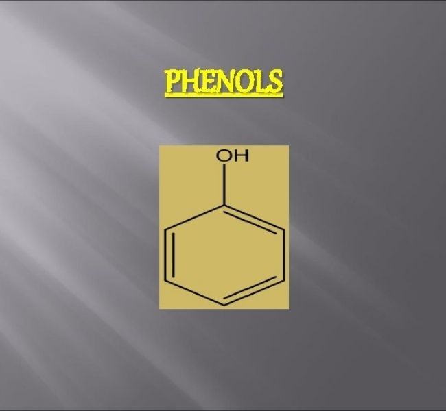 Tính chất hóa học của phenol